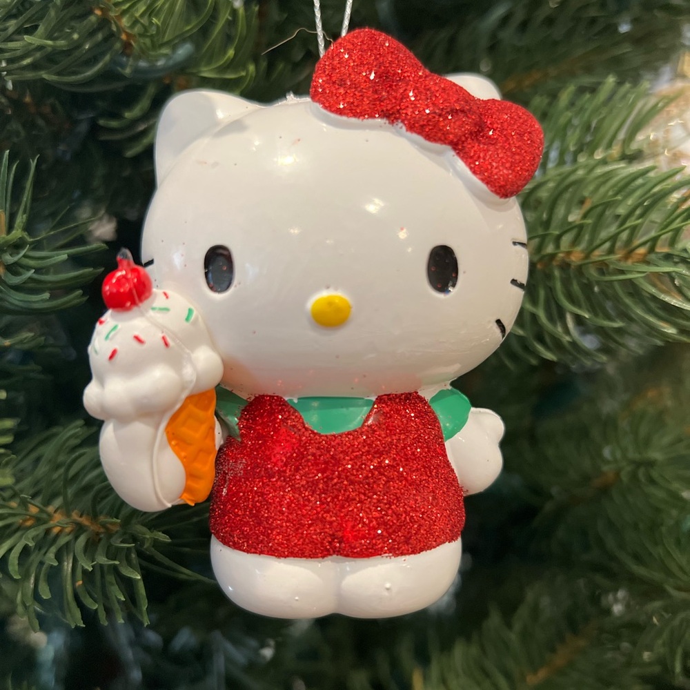Hello Kitty Christmas Ornament CVS 2024 addition